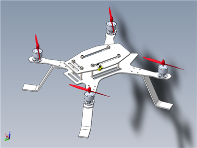 四轴飞行器 智能无人飞行器的核心技术与发展趋势