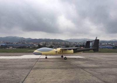 国产新型“双尾蝎” 武装到牙齿的智能察打一体无人机